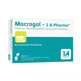 MACROGOL-1A Pharma Plv.z.Her.e.Lsg.z.nehmen, 20 τεμάχια