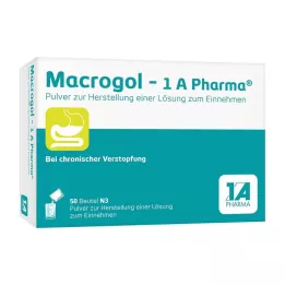 MACROGOL-1A Pharma Plv.z.Her.e.Lsg.z.nehmen, 50 τεμάχια