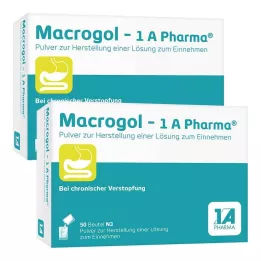MACROGOL-1A Pharma Plv.z.Her.e.Lsg.z.nehmen, 100 τεμάχια