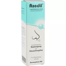 AZEDIL Διάλυμα ρινικού σπρέι 1 mg/ml, 5 ml