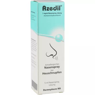 AZEDIL Διάλυμα ρινικού σπρέι 1 mg/ml, 5 ml