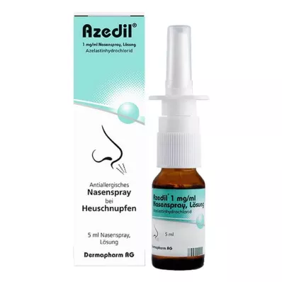 Azedil® με ρινικό σπρέι αζελαστίνης, 5 ml