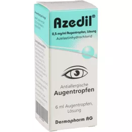 AZEDIL Διάλυμα οφθαλμικών σταγόνων 0,5 mg/ml, 6 ml