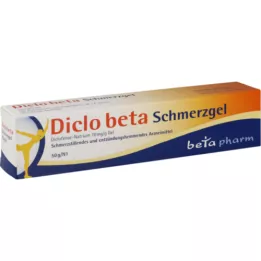 DICLO BETA Gel για τον πόνο, 50 g