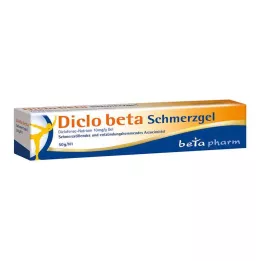 DICLO BETA Gel για τον πόνο, 50 g