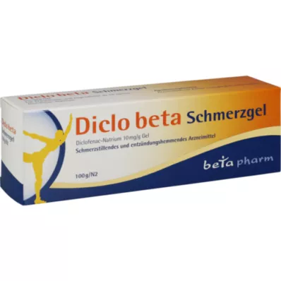 DICLO BETA Gel για τον πόνο, 100 g