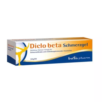 Diclo Beta τζελ πόνου, 100 γρ