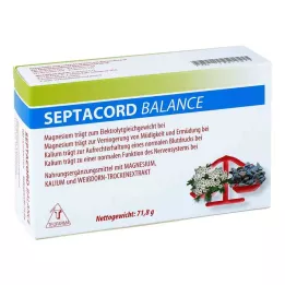 SEPTACORD Ισορροπία επικαλυμμένα με λεπτό υμένιο δισκία, 100 τεμάχια