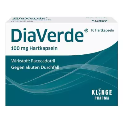 Diaverde 100 mg σκληρές κάψουλες (10 τεμάχια)