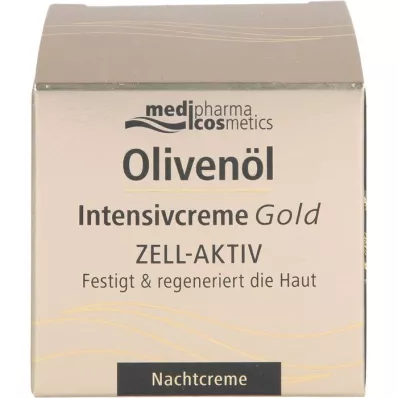 OLIVENÖL INTENSIVCREME Gold ZELL-AKTIV Κρέμα νυκτός, 50 ml