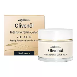 OLIVENÖL INTENSIVCREME Gold ZELL-AKTIV Κρέμα νυκτός, 50 ml
