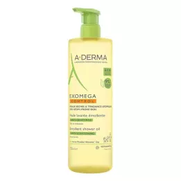 A-DERMA EXOMEGA CONTROL μαλακτικό λάδι για ντους, 750 ml