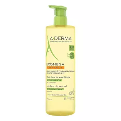 Λάδι ντους A-DERMA EXOMEGA Control Smooth (750 ml) Λάδι ντους A-DERMA EXOMEGA Control Smooth (750 ml)