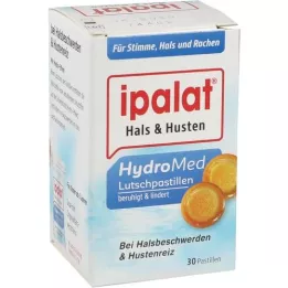 IPALAT Hydro Med παστίλιες, 30 τεμάχια