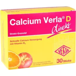 CALCIUM VERLA D direct κόκκοι, 30 τεμάχια