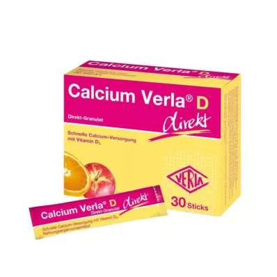 Άμεσοι κόκκοι Calcium Verla D, 30 τεμάχια Άμεσοι κόκκοι Calcium Verla D, 30 τεμάχια