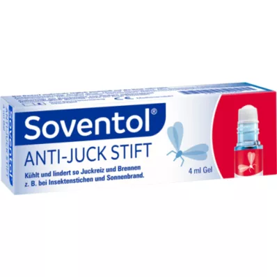 SOVENTOL Gel κατά των κνησμών, 4 ml