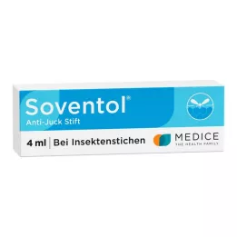 SOVENTOL Gel κατά των κνησμών, 4 ml