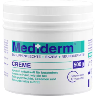 MEDIDERM Κρέμα γάλακτος, 500 g