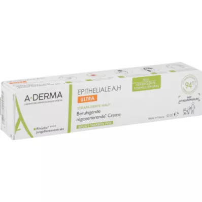 A-DERMA EPITHELIALE A.H ULTRA Κρέμα, 40 ml