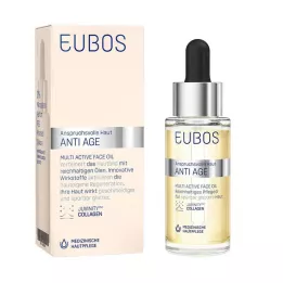 EUBOS ANTI-AGE Multi Active Face Oil, 30 ml