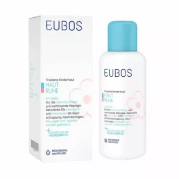 EUBOS KINDER Λάδι περιποίησης για την ανάπαυση του δέρματος, 100 ml
