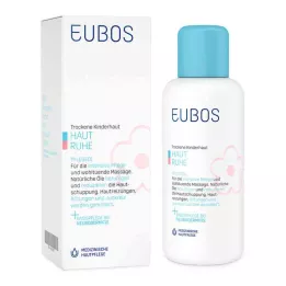 EUBOS KINDER Λάδι περιποίησης για την ανάπαυση του δέρματος, 100 ml