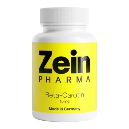 BETA CAROTIN NATURAL Μαλακές κάψουλες ZeinPharma 15 mg, 90 τεμάχια