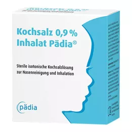 KOCHSALZ Αμπούλες Paedia 0,9% για εισπνοή, 60X2,5 ml