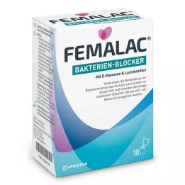 FEMALAC Σκόνη αποκλεισμού βακτηρίων, 10 τεμάχια