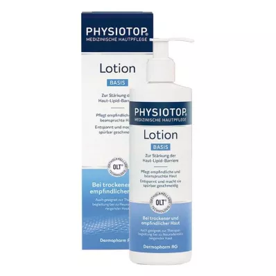 Βασική λοσιόν Physiotop, 400 ml