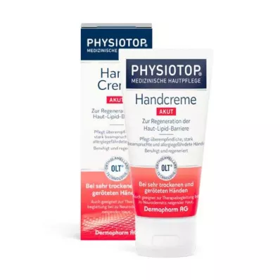 PHYSIOTOP Οξεία κρέμα χεριών, 50 ml