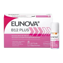 EUNOVA Φιαλίδιο B12 Plus, 10X8 ml