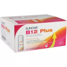 EUNOVA Φιαλίδιο B12 Plus, 30X8 ml