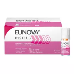 EUNOVA Φιαλίδιο B12 Plus, 30X8 ml