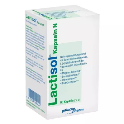 Κάψουλες Lactisol N, 90 τεμ