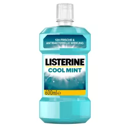 Διάλυμα Listerine Cool Mint, 600 ml
