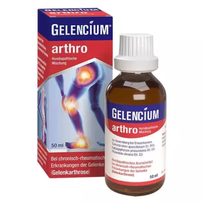 GELENCIUM® σταγόνες αρθρο, 50 ml