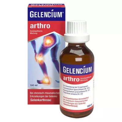 GELENCIUM® σταγόνες αρθρο, 100 ml