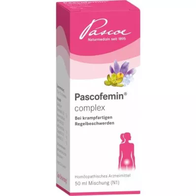 PASCOFEMIN μίγμα συμπλόκων, 50 ml