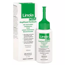 LINOLA PLUS Τονωτικό για το τριχωτό της κεφαλής, 100 ml