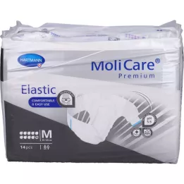 MOLICARE Ελαστικά σλιπ Premium 10 σταγόνες μέγεθος M, 14 τεμάχια