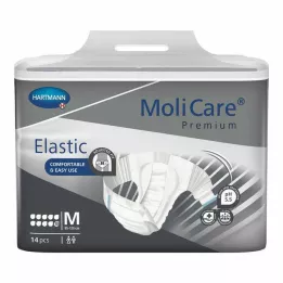 MOLICARE Ελαστικά σλιπ Premium 10 σταγόνες μέγεθος M, 14 τεμάχια