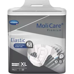 MOLICARE Ελαστικά σλιπ Premium 10 σταγόνες μέγεθος XL, 14 τεμάχια