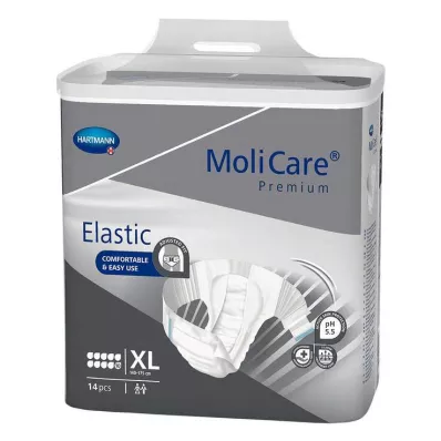 MoliCare® Premium Elastic 10 σταγόνες XL, 14 τεμ