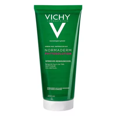 VICHY NORMADERM Εντατικό τζελ καθαρισμού/R, 200 ml