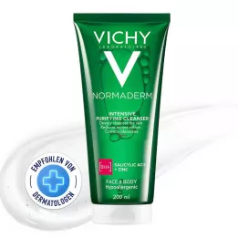 VICHY NORMADERM Εντατικό τζελ καθαρισμού/R, 200 ml