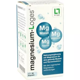 MAGNESIUM-LOGES Κάψουλες, 60 τεμάχια