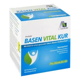 BASEN VITAL KUR συν βιταμίνη D3+K2 σε σκόνη, 60 τεμάχια