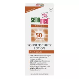 SEBAMED Λοσιόν αντηλιακής προστασίας LSF 50+, 150 ml